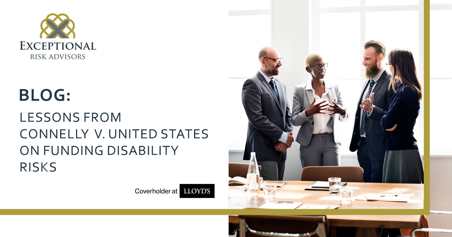 Lessons from Connelly v. United States on Funding Disability Risks