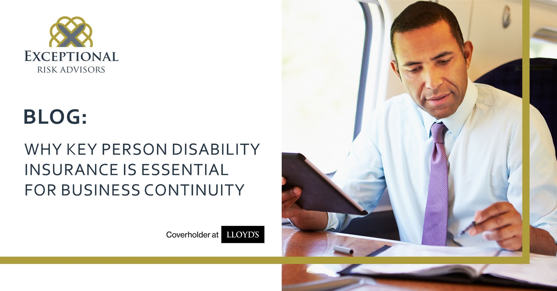 Key Person Disability Insurance