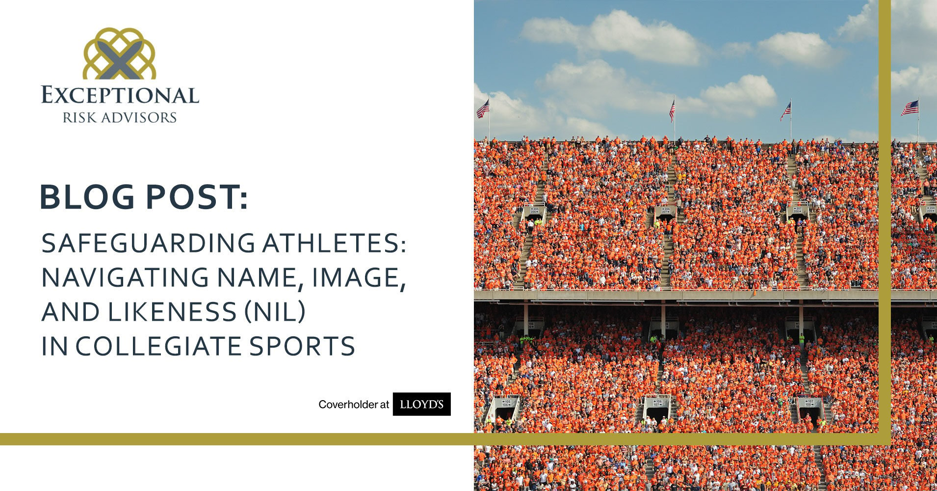 Safeguarding Athletes: Navigating Name, Image, and Likeness (NIL) in Collegiate Sports