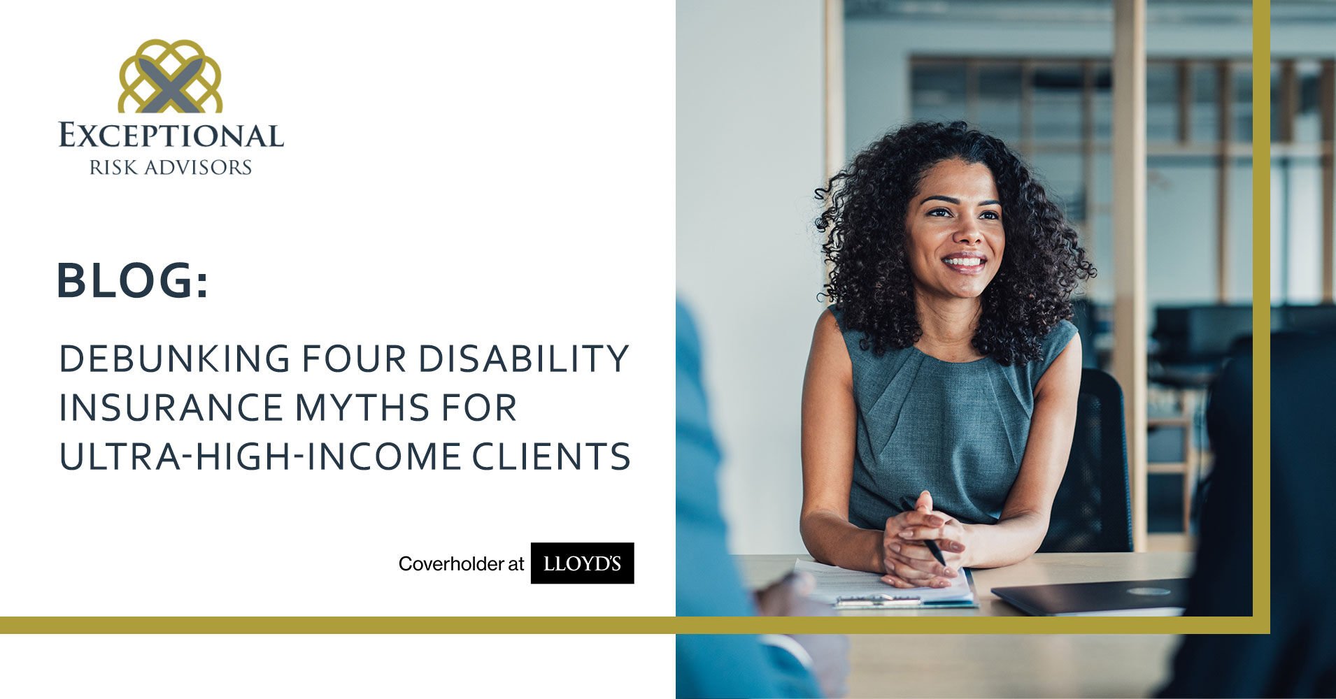Debunking Four Disability Insurance Myths for Ultra-High-Income Clients
