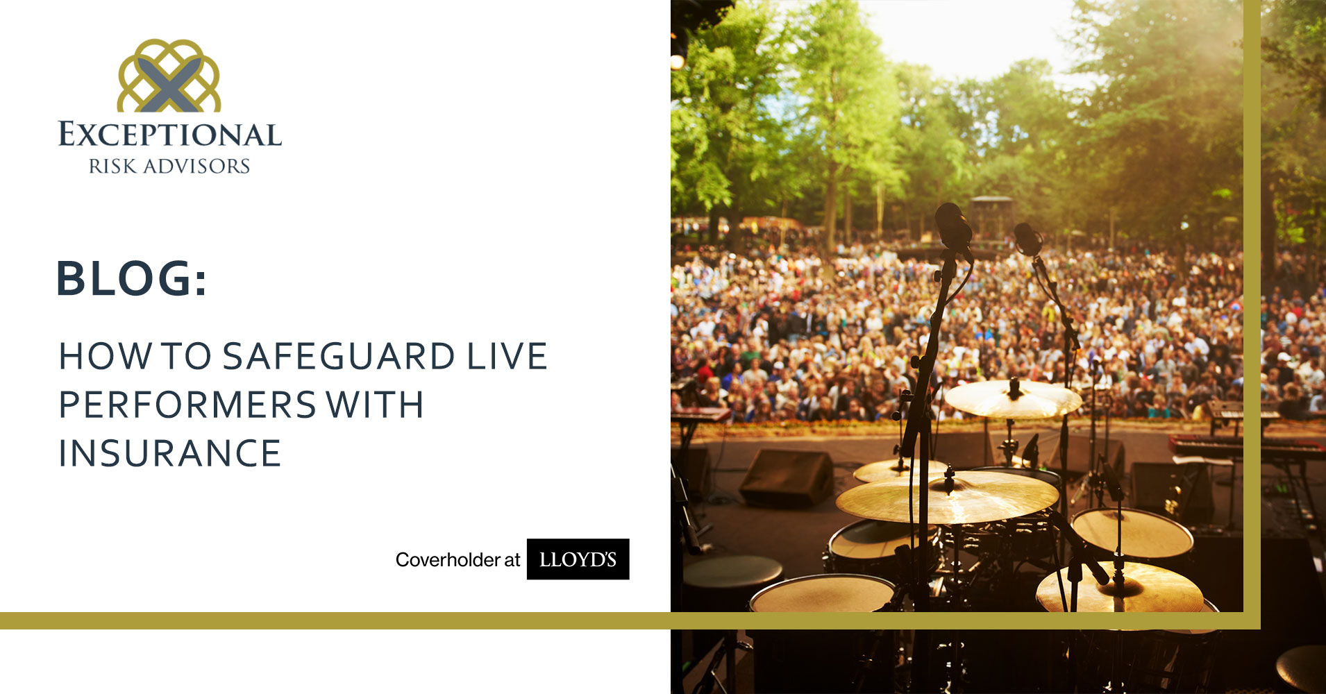How to Safeguard Live Performers with Insurance