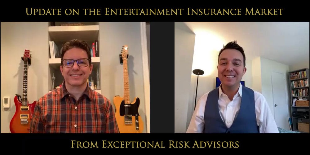 Entertainment Insurance Video Interview